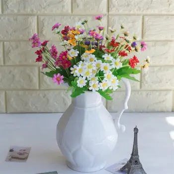 1 Kimp Tehislilled Taim Simulatsiooni Pulmapidu Kodu Kunstlik Decor Pidulik Partei Asjade Kuivatatud Lilled