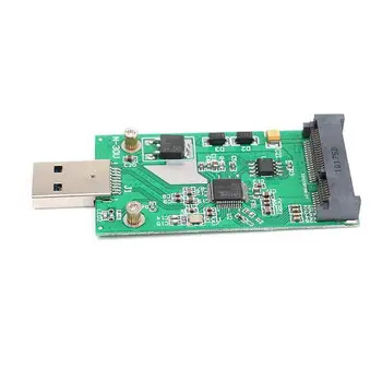 Mini USB 3.0 PCIe msata väline kõvaketas PCBA Konverteri Adapter Kaart