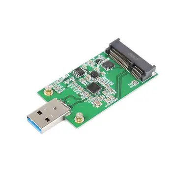 Mini USB 3.0 PCIe msata väline kõvaketas PCBA Konverteri Adapter Kaart