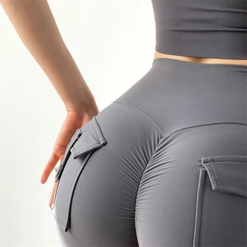 Naiste Kõrge Vöökoht Venitada Hip-Jooga Püksid, Uus Instrumentaarium Pingeline Püksid Kiire-Kuivatamine Töötab Fitness Püksid