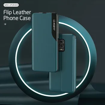 Magnet Smart Flip Case For Xiaomi Redmi Lisa 9 Pro 9s Kohta Xiomi Redmy Redme 9T ei 8T 8 T Note9 s Stand-Raamat, Telefoni Kate Coque
