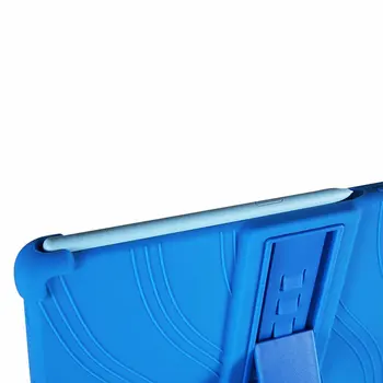 Põrutuskindel Räni Jalg Juhul kate Samsung Galaxy Tab S6 Lite 10.4 SM P610 P615 2020 Tablett Kaitsev kest +FilmGift