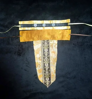 1/6 skaala vana sõdur riided keisri hanfu kostüüm golden dragon rüü ülikond 12 tolline tegevus joonis keha