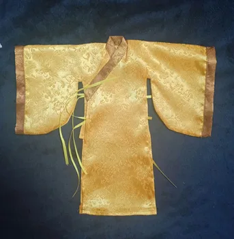 1/6 skaala vana sõdur riided keisri hanfu kostüüm golden dragon rüü ülikond 12 tolline tegevus joonis keha