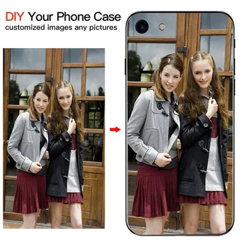 Custom DIY Telefon Case for Samsung Galaxy A11 A21 A31 A41 A51 A71 5G A10 A20 A30 A40 A50 A70E A70S Kate DIY Minu Nimi Foto Juhul