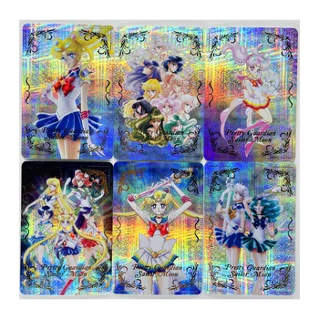 15tk/set Sailor Moon Mänguasjad Hobid Hobi Kollektsiooni Mängu Kogumine Anime Kaardid
