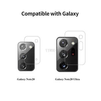 5tk Kaamera Protector Glass Samsung Galaxy S21 Ultra S21 Plus Lisa 20 S20 A72 A52 A32 5G A41 A31 A21S Tagasi Objektiiv Ekraani kile