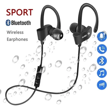 Bluetooth-Kõrvaklapid Juhtmevabad Bluetooth Kõrvaklapid Kõrvaklamber Müra Tühistamises Peakomplekt Kaelus elu Spordi-Kõrva Jaoks Kõik älypuhelimia