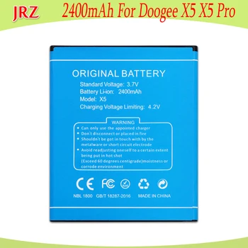 2400mah Akut Doogee X5 X5 pro X5s Batterie Bateria Aku AKKU