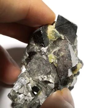 91g A4-3 Haruldased Looduslikud Arsenopyrite Mineraal Kristall Isend Laekuva Ornament Kingitusi Yaogangxian Hunan Province, Hiina