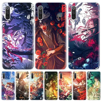 Anime Mo Dao Zu Shi, Räni, Telefon Puhul Xiaomi Redmi Lisa 10 9 8 9S 8T 7 6 5 6A 7A 8A 9A 9C Pro Kohandatud Katta Coque