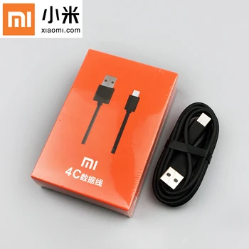 Xiaomi Laadija Kaabel Originaal 4C USB Type C Kaabel Mi 6 Mi 8 9 Lite SE 9 Pro Redmi Märkus 7 8 Pro Max 3 Mix 2
