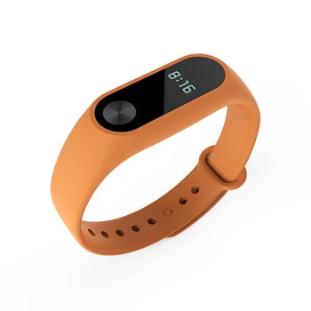 Sest Mi Band 2 Rihma Asendamine Käevõru Xiaomi Band 2 Print Universaalne Silikoon Käepael Värvikas Veekindel Watch Band