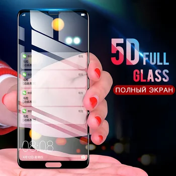 5D Karastatud Klaas Huawei Y9 Y5 Y6 Y7 Peaminister 2018 Screen Protector Kaitsva Telefon Film Au 7A 7C Pro Venemaa Versioon