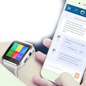 2021 Uus Spordi Bluetooth Smart Watch Mehi Täis Touch SmartWatch Koos Kaamera Koos Südame Löögisageduse Magada Jälgida Kella Naiste Xiaomi