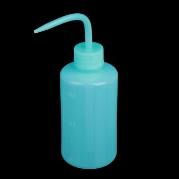 1TK 250ml Pesta Puhta Selge Valge Plastikust Roheline Seep Lab Pesta Pigistada Difuusor Pudel Roosa/Sinine
