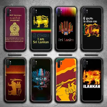 Sri Lanka Kurat Mask Falg Telefon Case For Samsung Galaxy Note20 ultra 7 8 9 10 Pluss lite M51 M21 M31S J8 2018 Prime