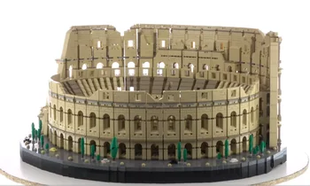 9036Pcs 86000 Filmi-Sarja Itaalia Rooma Colosseum Mudel ehitusplokid Tellised Lapsed Mänguasjad Chirldren