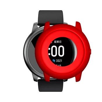 Juhul Kaas Haylou Päikese LS05 Smart Watch TPÜ Silikoon Protector Raam Pehme Kaitsta Kest Xiaomi Haylou Päikese Dropship