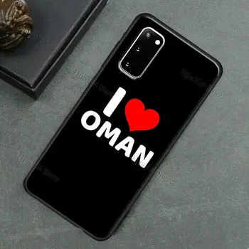 Omaan Lipu Case For Samsung Galaxy S20 FE S21 Ultra S8 S9 S10 Pluss S10e Lisa 20 Ultra Lisa 10 Pluss