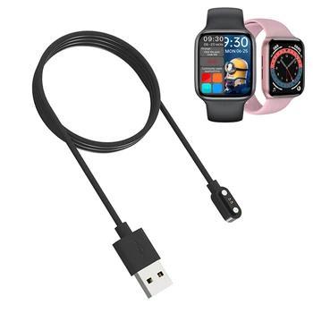 Smartwatch Dock, Laadija Adapter USB-Kiire Laadimine Kaabel Juhe Traat HW12 40MM HW16 44MM Käekell Smart Watch Tarvikud