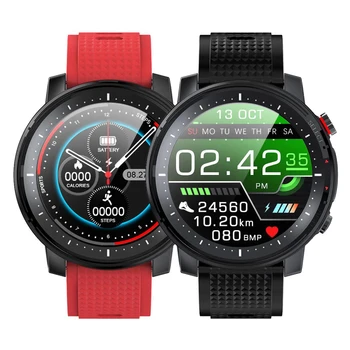L15 Smart Watch 1.3 Tolline Full Touch Screen Meeste Muusika Control Bluetooth, Kaamera, Taskulamp IP68 Veekindel PK L5 L9 Smart vaadata