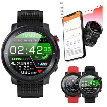 L15 Smart Watch 1.3 Tolline Full Touch Screen Meeste Muusika Control Bluetooth, Kaamera, Taskulamp IP68 Veekindel PK L5 L9 Smart vaadata