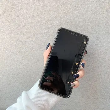 Mood Kaasaskantav Paigalda Kaart Põrutuskindel Silikoon Telefon Case For iphone 12 Pro Xs Max X-XR 11 Pro Max 7 8 Plus SE TPÜ tagakaas