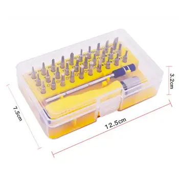 32-In-1 Multi-Function Screwdriver Set Repair Tool Kit Pesa Kruvikeeraja Komplekt Leibkonna Magnet Screwdriver Set Majapidamises #