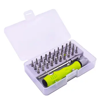 32-In-1 Multi-Function Screwdriver Set Repair Tool Kit Pesa Kruvikeeraja Komplekt Leibkonna Magnet Screwdriver Set Majapidamises #