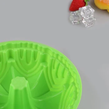 Silikoon DIY Kook Hallituse Lill Võra Kuju 3D Kook Bakeware Küpsetamine Magustoit Mousse Kook Hallituse Sünnipäev, Pulm Kook Vahendid