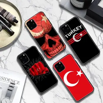Must Pehme Telefoni Case For Iphone 6 6s 7 8 Plus XR X XS XSmax 11 12 Pro Mini Max Türgi türgi Lipp