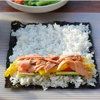 Sushi Tegija söögi Jaapani DIY Sushi Rulli Sushi Set Jooksva Matt Rull Ettevalmistamine Köök Tööriistad Cocina Tarvikud Plaat