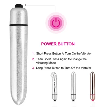 Mini Bullet Vibraator G-Spot Vibreeriv Vagiina Massaaž Sugu Mänguasjad, Naiste Sex Shop Naine Masturbator Kliitori Stimulaator