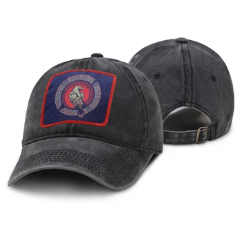 Lahe Eagle Viikingid Prindi Baseball Caps Meeste Vintage Casual Naine Baseball Cap Suvel Spordirõivad, Mütsid Soild Värvi Suvine Müts