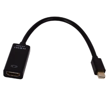 LccKaa Mini DP To HDMI-ühilduv Kaabel 4k 1080P TV Projektor Projetor DP Display Port Converter For Apple Macbook Air Pro