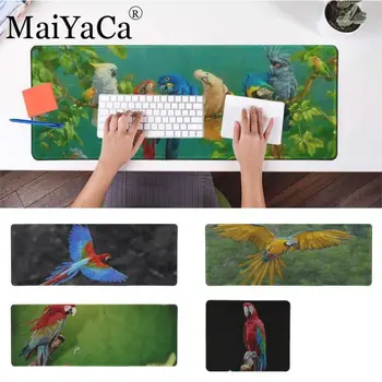MaiYaCa Lahe Uus lind papagoi MousePads Arvuti Sülearvuti Anime Hiire Matt cs dota 2 LOL gaming mouse pad tasuta hiirepadi