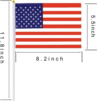 4. juuli Käes Väike Lipu all USA Lipu Ameerika Lipu Stick Riigi Lipu Päev MEIE Riigi Lipud Paraadid Rahvusvahelise Decor