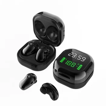 S6 Pluss TWS Mini Nuppu, Bluetooth Kõrvaklapid Veekindel HiFi Heli Binaural Kõne Kuularid Müra Vähendamise Traadita Kõrvaklappide