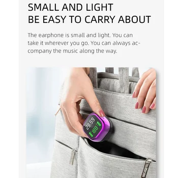 S6 Pluss TWS Mini Nuppu, Bluetooth Kõrvaklapid Veekindel HiFi Heli Binaural Kõne Kuularid Müra Vähendamise Traadita Kõrvaklappide