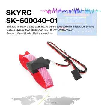 SKYRC Temperatuuri Anduri Sond Checker Kaabel temperatuuriandurite jaoks iMAX B6 B6AC Aku Laadija Temperatuuri Kontroll