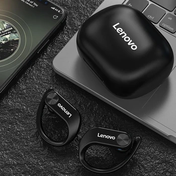 Originaal Lenovo Traadita Peakomplekt Bluetooth TWS mikrofoniga Peakomplekti Bass Stereo IPX5 Veekindel Sport Kõrvaklapid iPhone ' i Jaoks