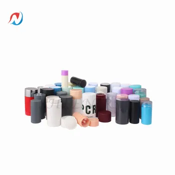 1TK 50ml Tühi Ring Põhja - täitmise DIY Deodorant Konteinerid 1.7 OZ Plastik Geel-ja Kosmeetikatooted Twist-Up Korduvtäidetavaid Pudelite Hoidmine