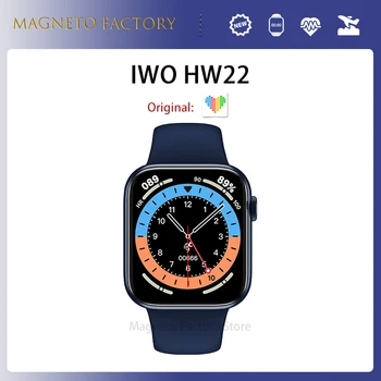 Smart Watch Meeste Originaal HW22 Smartwatch Naiste Südame Löögisagedus/Vere kohandatud dial Bluetooth kõne itness Fitness Tracker-Muusika Kontrolli