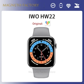 Smart Watch Meeste Originaal HW22 Smartwatch Naiste Südame Löögisagedus/Vere kohandatud dial Bluetooth kõne itness Fitness Tracker-Muusika Kontrolli