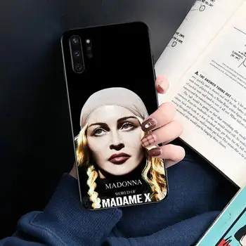 Madonna Madame x Telefoni Puhul Samsungi Märkus 7 8 9 10 pro Galaxy J7 J8 J6 Pluss 2018 Prime