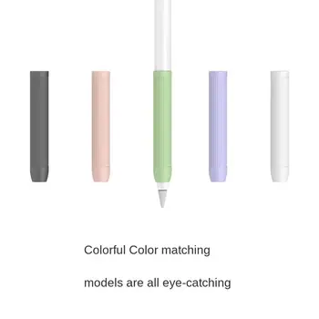 Stylus Pen Omanikule Apple Pliiats 1 2 Silikoonist, ei libise Ultra-õhuke Kirjutamine Pen Case Universaalne Tahvelarvuti Ios-või Android-Stylus Pliiats