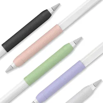 Stylus Pen Omanikule Apple Pliiats 1 2 Silikoonist, ei libise Ultra-õhuke Kirjutamine Pen Case Universaalne Tahvelarvuti Ios-või Android-Stylus Pliiats