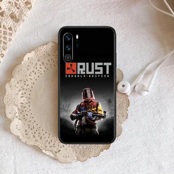 Rooste Mäng Telefoni Puhul Huawei P Mate 10 20 30 40 Pro Lite Smart 2019 2021 must Coque Soft Tagasi 3D Funda Tpü Hoesjes Mood