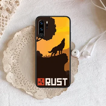 Rooste Mäng Telefoni Puhul Huawei P Mate 10 20 30 40 Pro Lite Smart 2019 2021 must Coque Soft Tagasi 3D Funda Tpü Hoesjes Mood